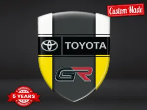 Toyota Décalcos Auto-Adhésifs Look Haut de Gamme Premium